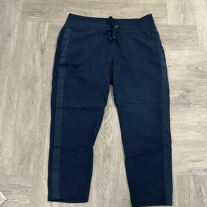 Athleta navy blue joggers